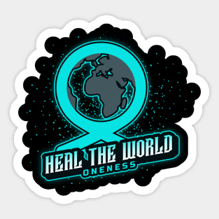 Heal The World Sticker